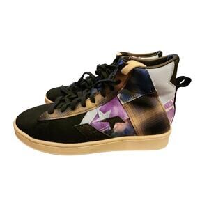 NWOT Converse Leather Mid “Chase The Drip x KOJ” A01572C Men’s Size 7.5 Wmns 9